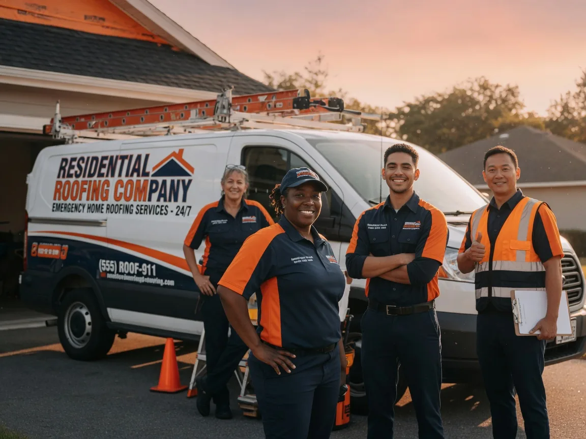 Emergency Roof Repair company in New Plymouth, OH