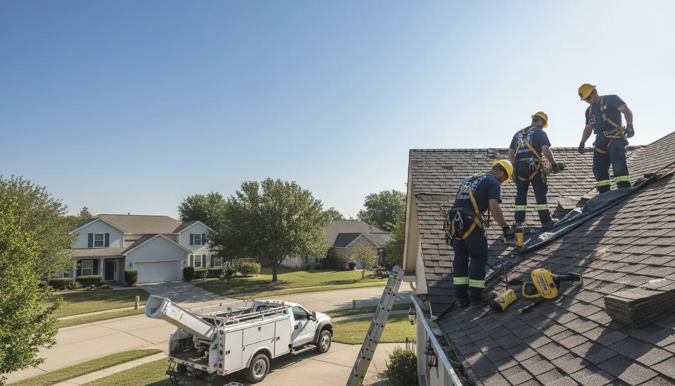 Emergency Roof Repair in New Plymouth, OH near me